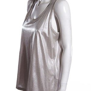 Brunello Cucinelli Gold Tank Top